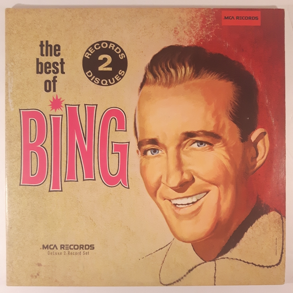 Bing Crosby - The Best Of Bing - Vinyl 2 LP Record
